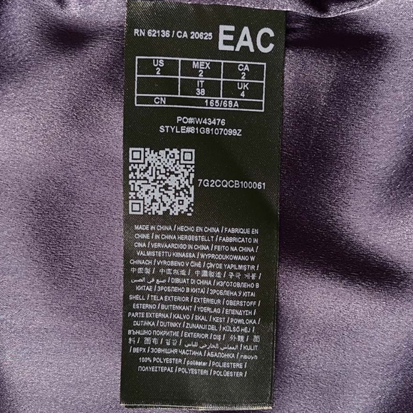 MARCIANO Night Motion Ruched Dress NWT - Picture 10 of 13